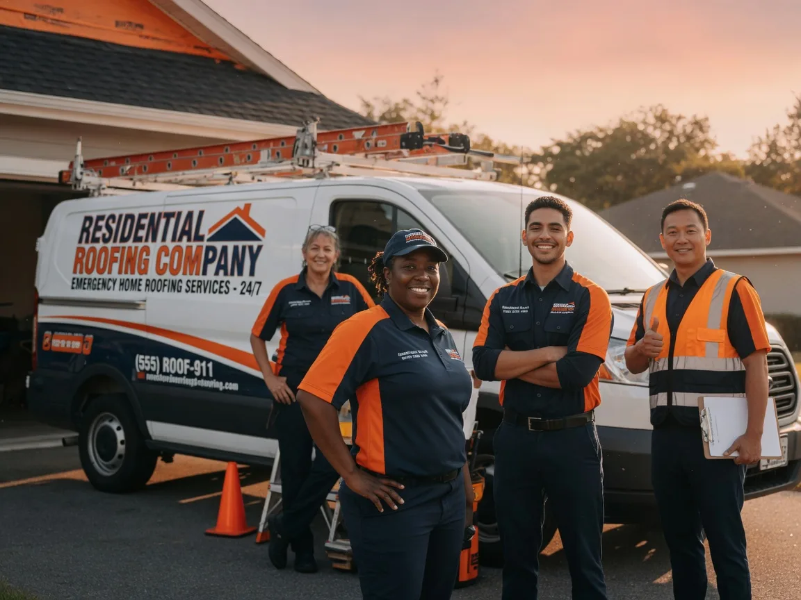 Emergency Roof Repair company in Lawrenceville, VA